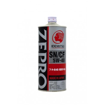 Моторное масло IDEMITSU ZEPRO EURO SPEC 5W40 Моторное масло IDEMITSU ZEPRO EURO SPEC 5W40