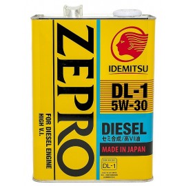 Моторное масло IDEMITSU ZEPRO DIESEL 5W30 