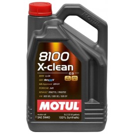 Моторное масло MOTUL 8100 X-clean 5W40