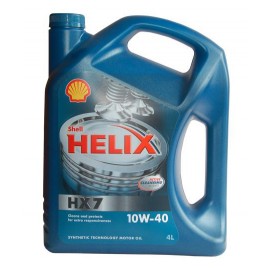 Моторное масло SHELL Helix HX7 10W40