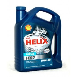 Моторное масло SHELL Helix HX7 Diesel (Plus 10W40 Моторное масло SHELL Helix HX7 Diesel (Plus 10W40