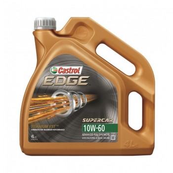 Моторное масло CASTROL EDGE SUPERCAR 10W60