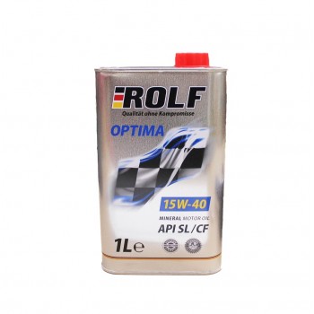 Моторное масло Rolf Optima 15W40
