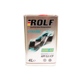 Моторное масло Rolf Dynamic 10W40