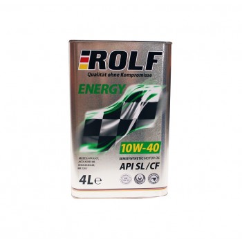 Моторное масло Rolf Energy 10W40