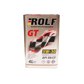 Моторное масло Rolf GT 5W30 SN/CF