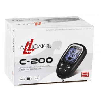 Сигнализация ALLIGATOR C-300 Сигнализация ALLIGATOR C-300