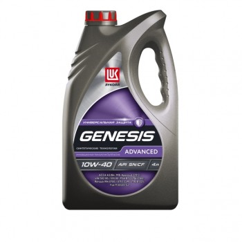 Моторное масло Лукойл Genesis Advanced 10W40