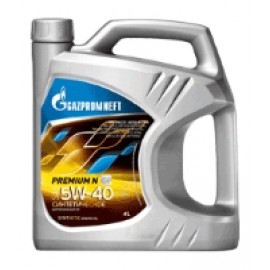 Моторное масло Газпромнефть Premium N 5W40