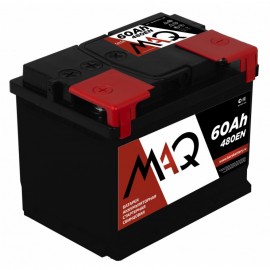 Аккумулятор MAQ 60Ah/480 прав+/обратная 242*175*190 Аккумулятор MAQ 60Ah/480 прав+/обратная 242*175*190