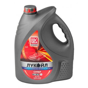 Моторное масло Лукойл Супер 10W40