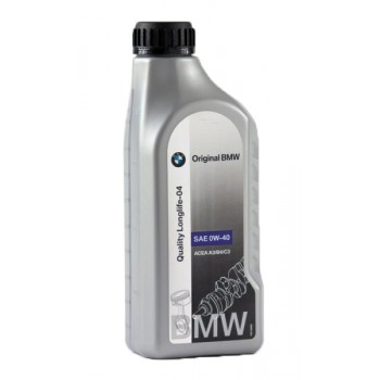 Моторное масло BMW Quality Longlife-04 0W40