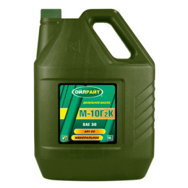 Моторное масло OILRIGHT М10Г2К 30 Моторное масло OILRIGHT М10Г2К 30