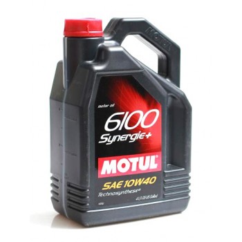Моторное масло MOTUL 6100 Synergie+ 10W40 