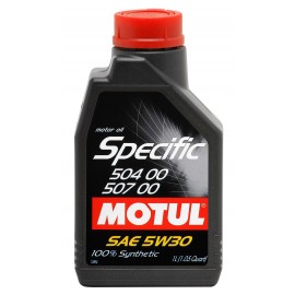 Моторное масло MOTUL SPECIFIC 504.00-507.00 5W30