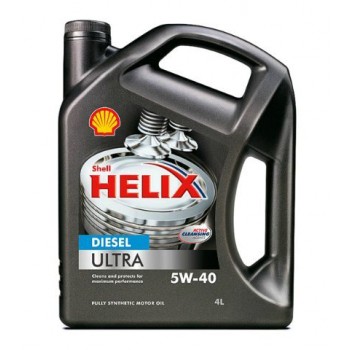 Моторное масло SHELL Helix Diesel Ultra 5W40 