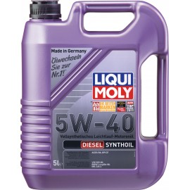 Моторное масло LIQUI MOLY Diesel Synthoil 5W40 