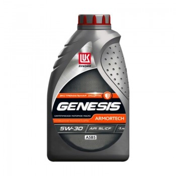 Моторное масло Лукойл Genesis Armortech 5W30 Моторное масло Лукойл Genesis Armortech 5W30